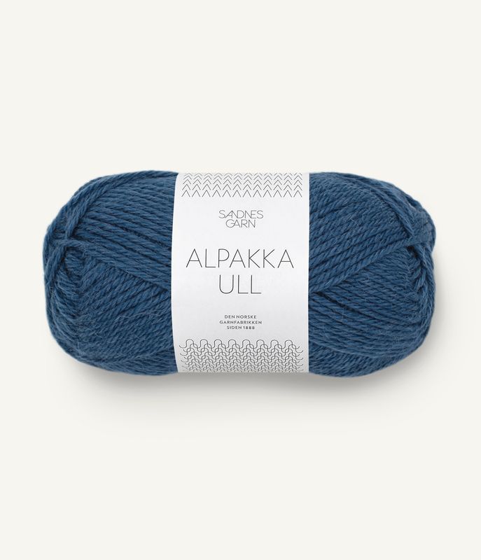 Alpakka Ull 6364 Blueprint